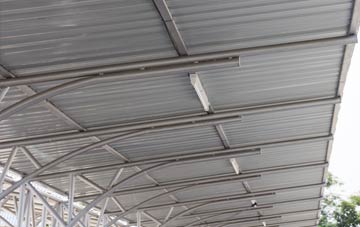 installing Countess Cross metal roofing