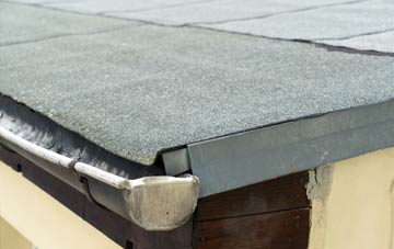 repair or replace Countess Cross flat roofing?