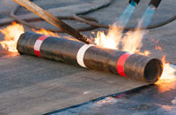 Countess Cross flat roof sealing