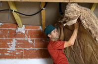 Countess Cross tapered roof insulation